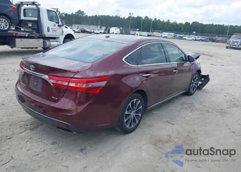 2014 Toyota Avalon Xle Premium из США, поврежденный, VIN 4T1BK1EB5EU122996